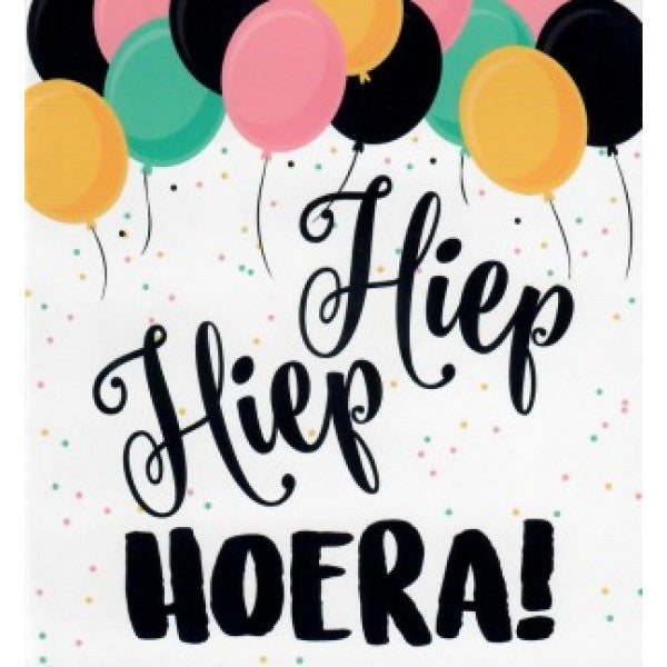 Hiep hiep hoera!