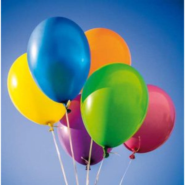 Blanco ballonnen