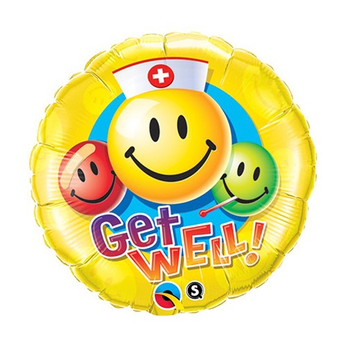 Get Well Smile Faces
