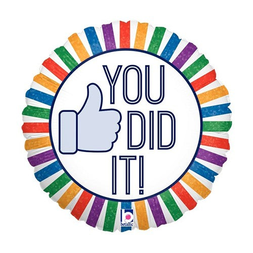 You Did It