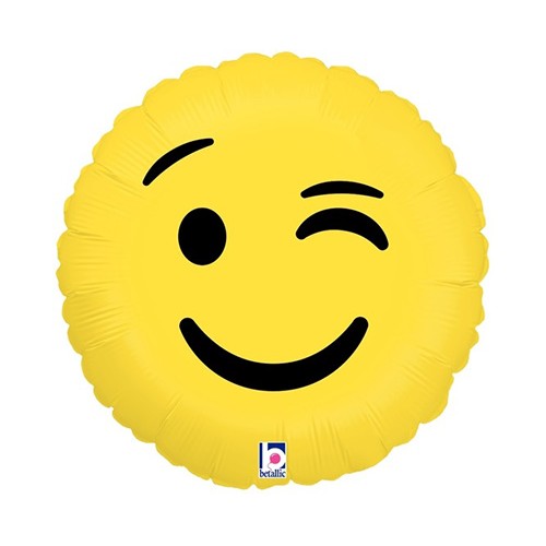 Emoticon Knipoog