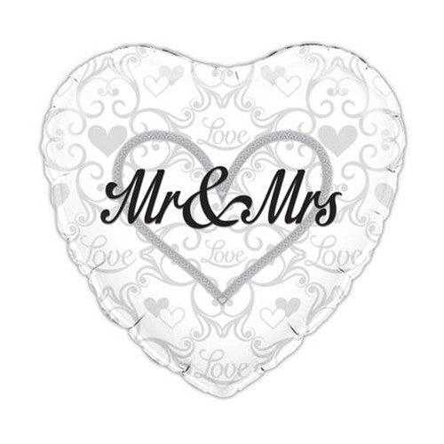 Mrs & Mrs - Heart