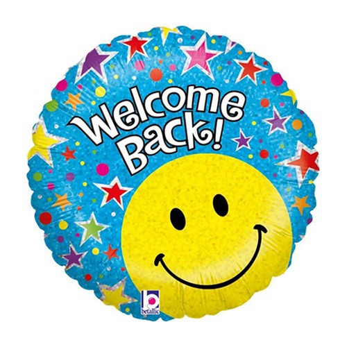 Emoticon Welcome Back