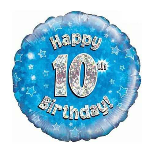 Happy Birthday Blauw 10