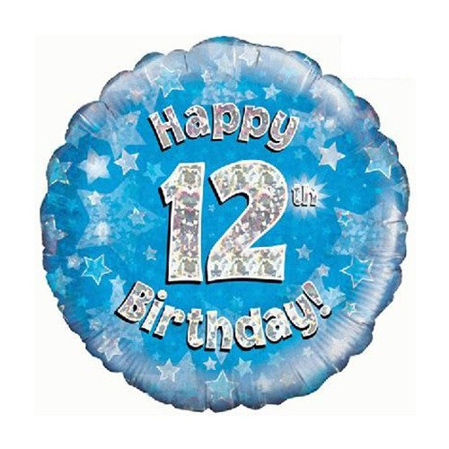 Happy Birthday Blauw 12