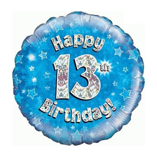 Happy Birthday Blauw 13