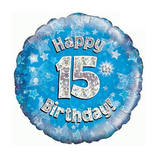 Happy Birthday Blauw 15