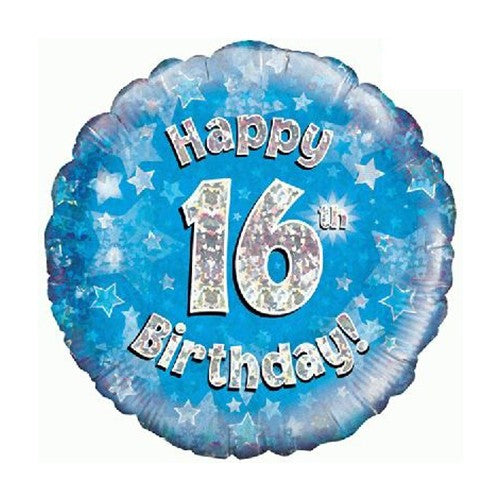 Happy Birthday Blauw 16