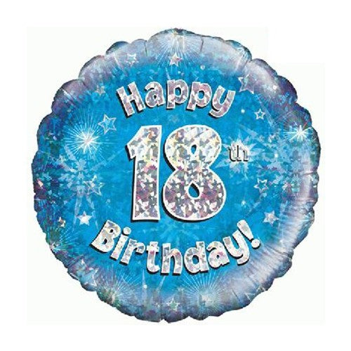 Happy Birthday Blauw 18