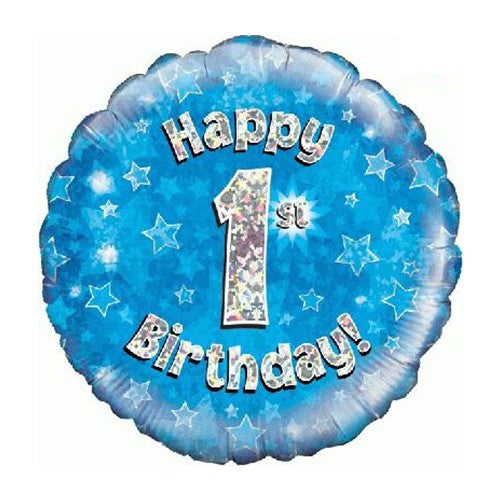 Happy Birthday Blauw 1