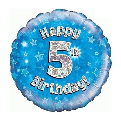Happy Birthday Blauw 5