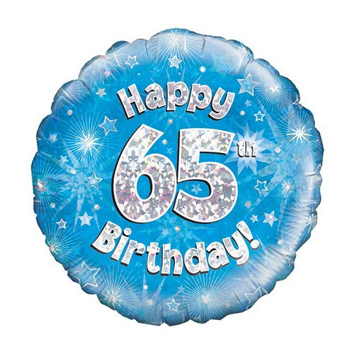 Happy Birthday Blauw 65