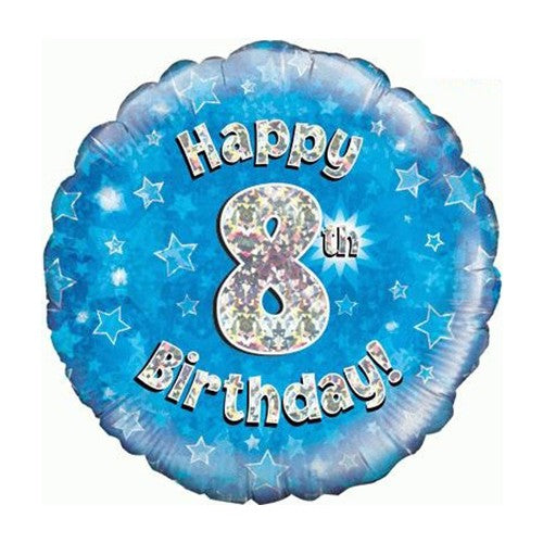Happy Birthday Blauw 8