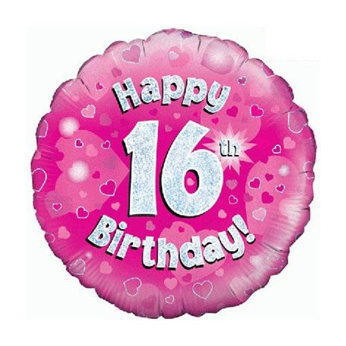 Happy 16th Birthday - Pink