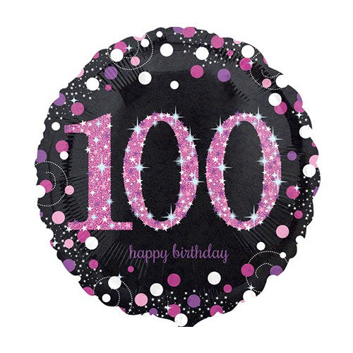 Ballonnen Glitter 100