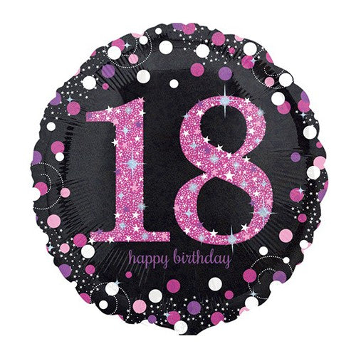 Ballonnen Glitter 18