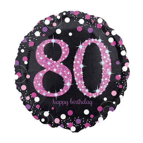 Ballonnen Glitter 80