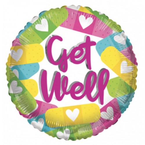 Get Well - Band Aids