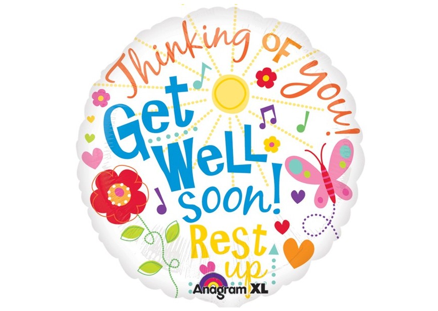Get Well Soon - Messages