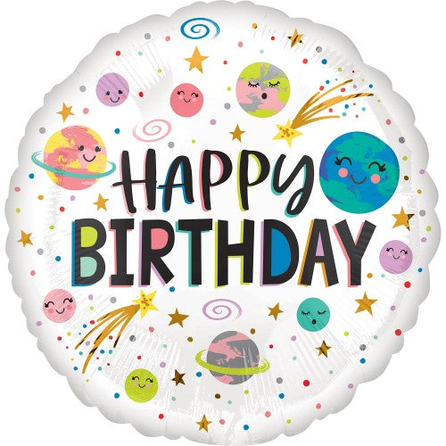 Happy Birthday - Smiling Galaxy