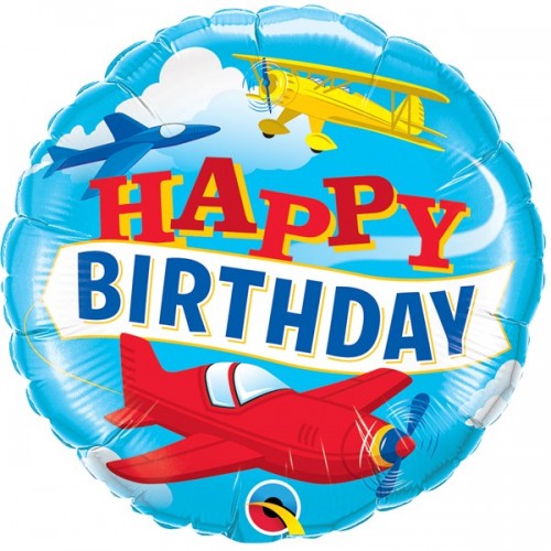 Happy Birthday - Airplanes