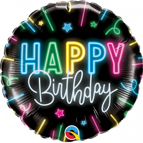Happy Birthday - Neon Glow