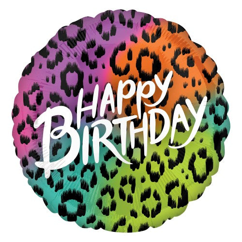 Happy Birthday - Wild Jungle Print