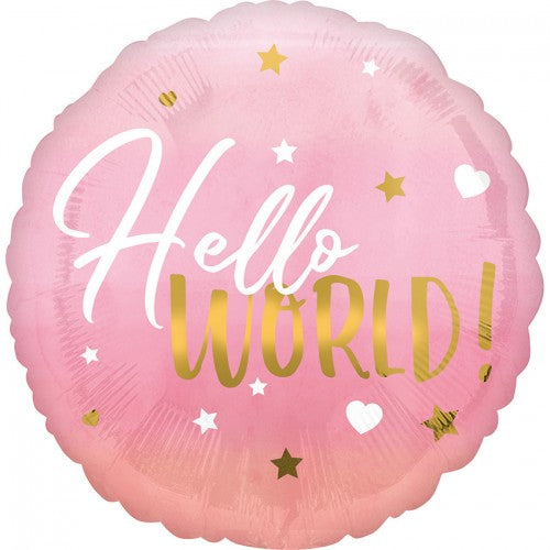 Hello World Roze