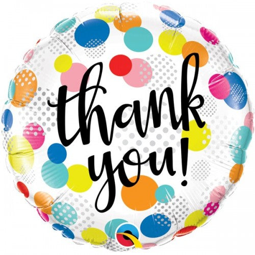 Thank You - Colorful Dots