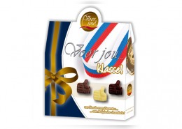 Voor jou …Klasse! met 100 gram duimpjes.