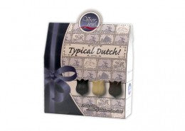 Voor jou … Typical Dutch! met 100 gram chocolade tulpen